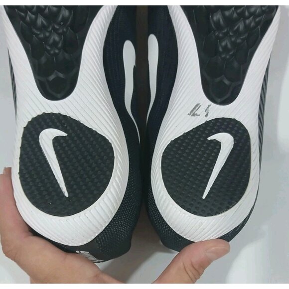 Nike Zoom Rival Track & Field Shoes AH1020-004 Size 11.5 Black NO SPIKES - Picture 5 of 5